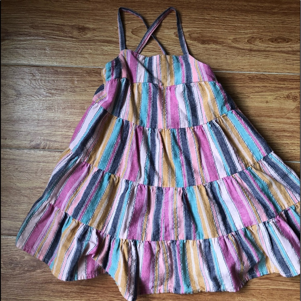 Cat & Jack Striped Dress 18 months